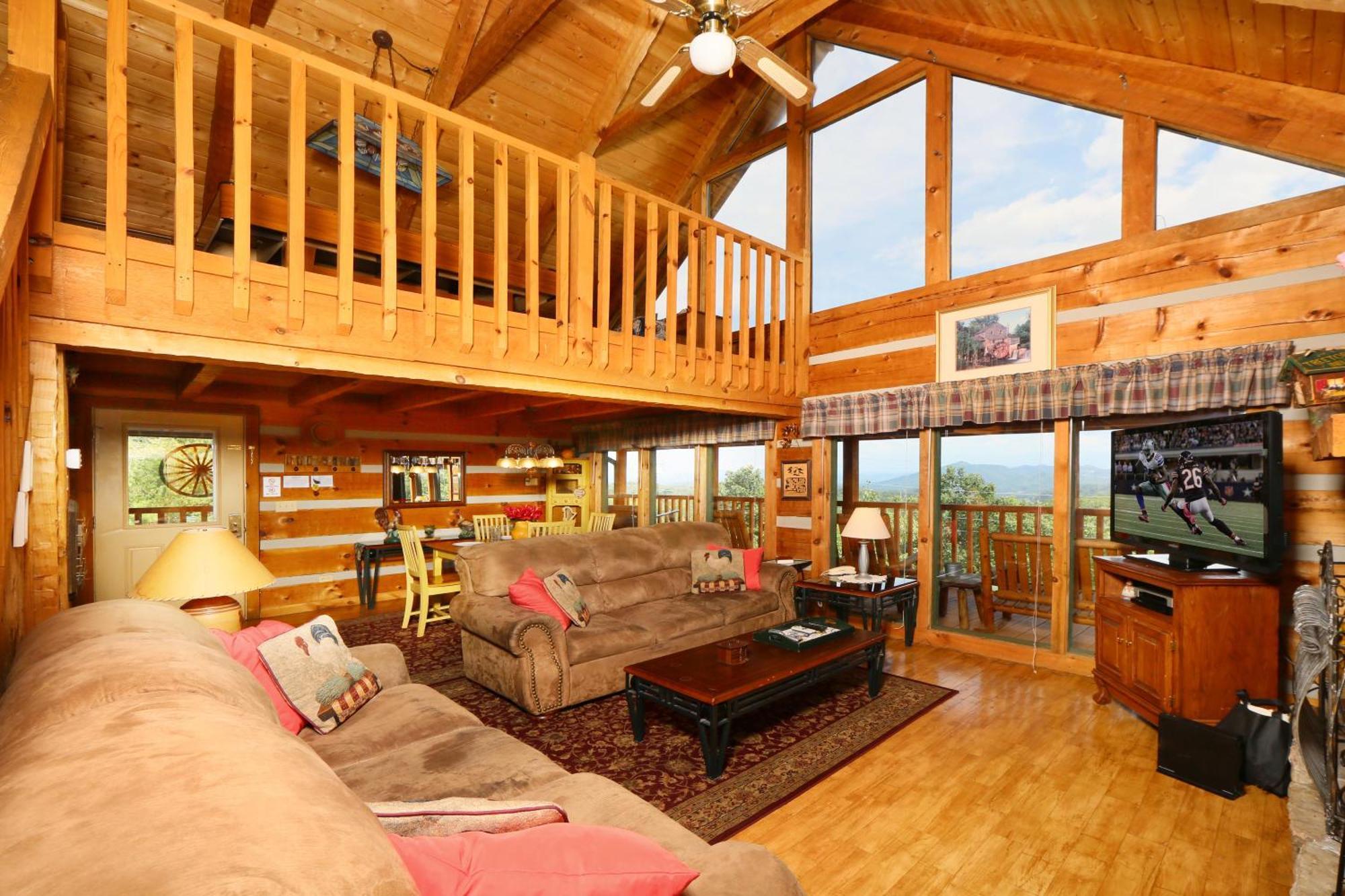 A Walk In The Clouds By Eden Crest Villa Sevierville Exterior foto