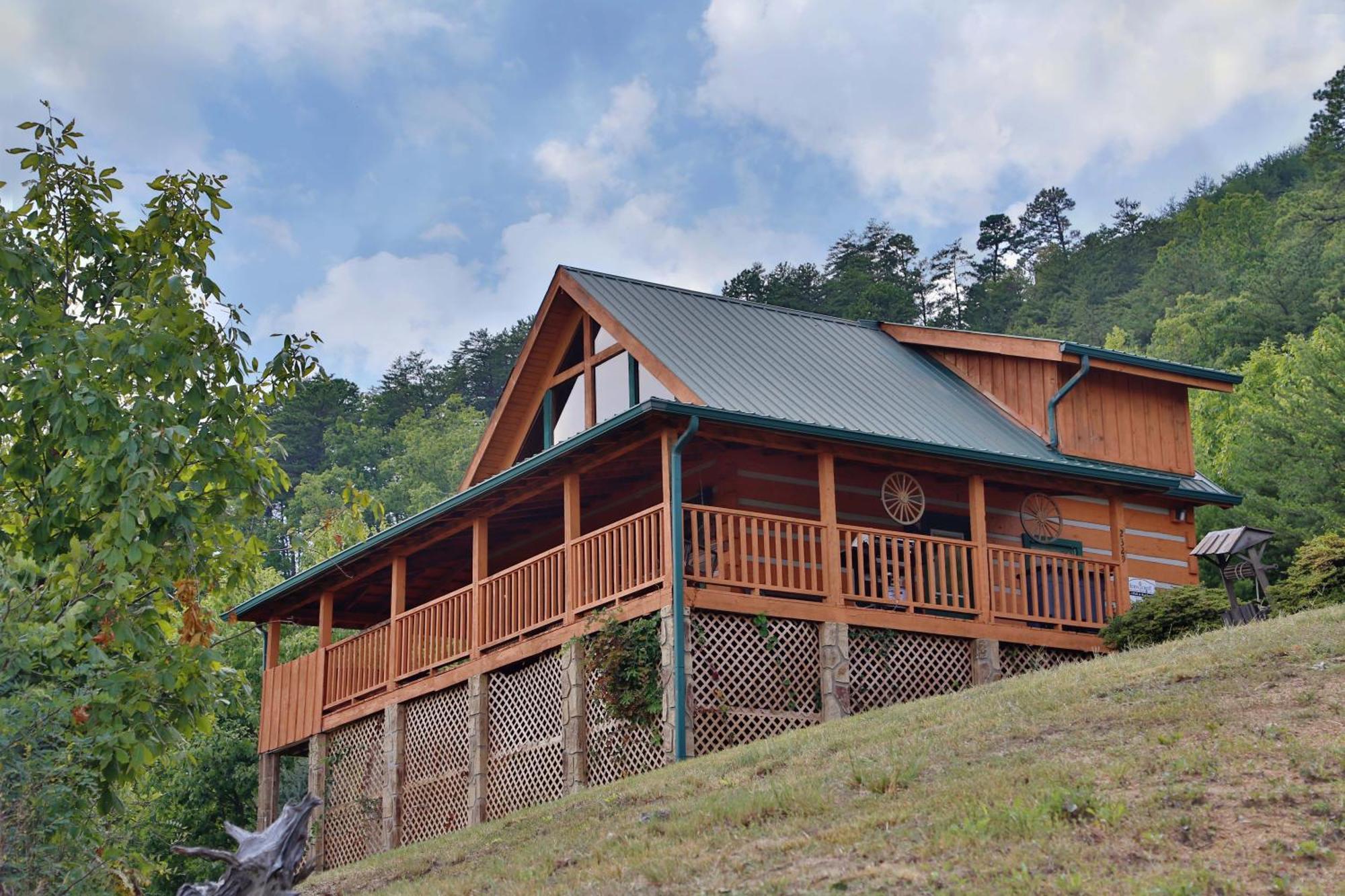 A Walk In The Clouds By Eden Crest Villa Sevierville Exterior foto